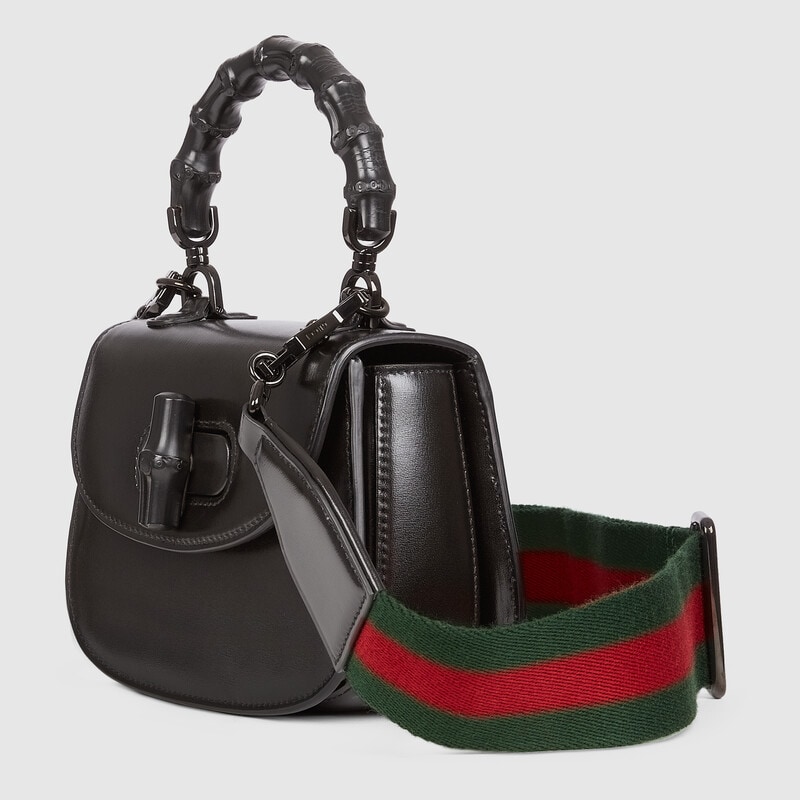 gucci bamboo 1947 mini top handle bag gucci bamboo 1947 mini top handle bag