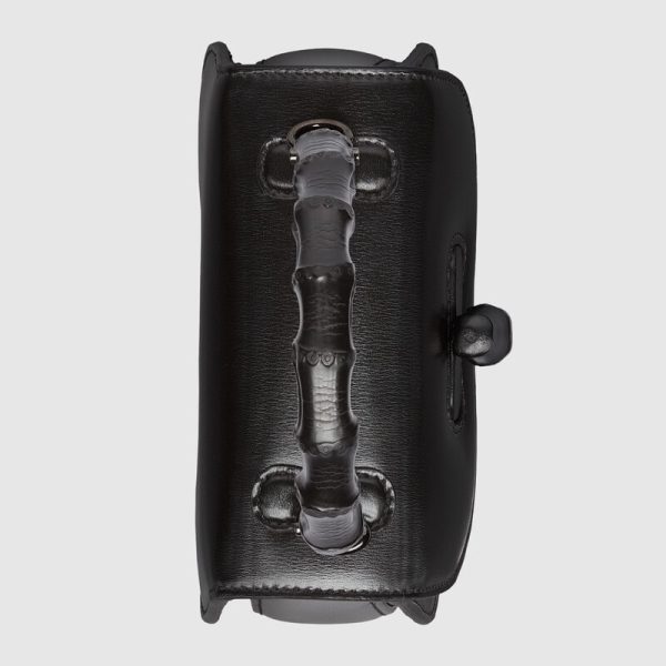gucci bamboo 1947 mini top handle bag