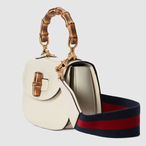 gucci bamboo 1947 mini top handle bag