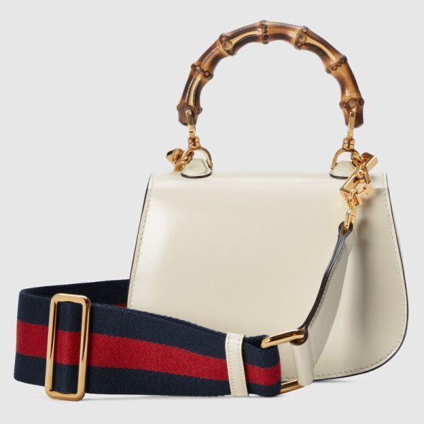 gucci bamboo 1947 mini top handle bag