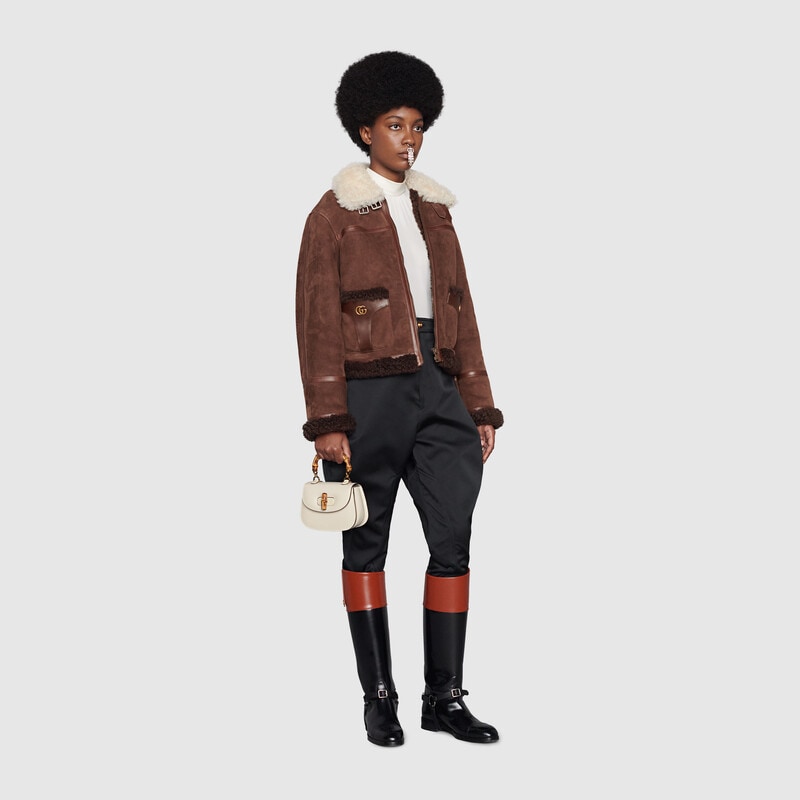gucci bamboo 1947 mini top handle bag gucci bamboo 1947 mini top handle bag