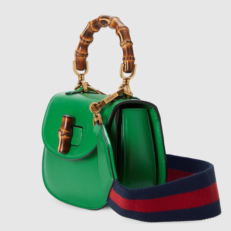 gucci bamboo 1947 mini top handle bag gucci bamboo 1947 mini top handle bag