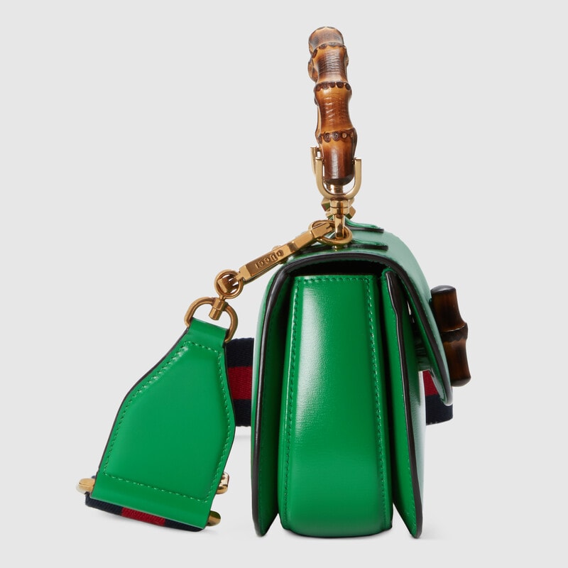 gucci bamboo 1947 mini top handle bag gucci bamboo 1947 mini top handle bag