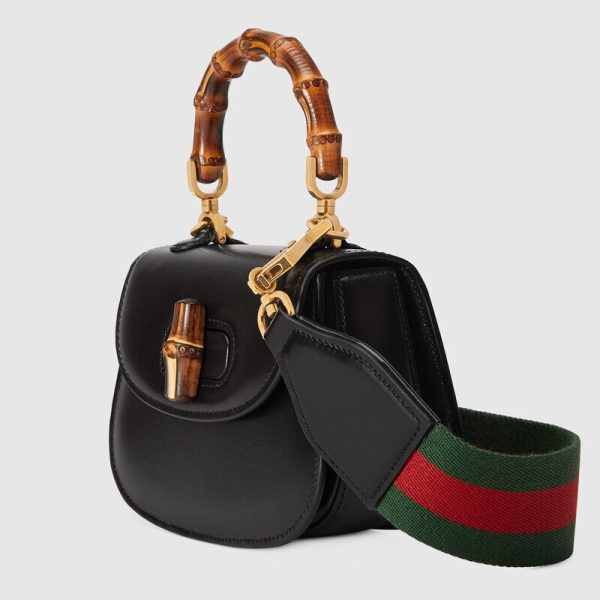 gucci bamboo 1947 top handle bag