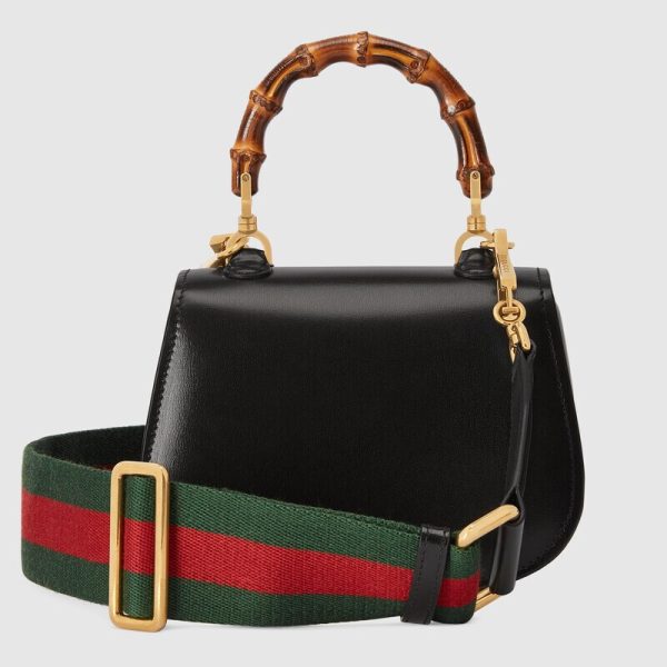 gucci bamboo 1947 top handle bag