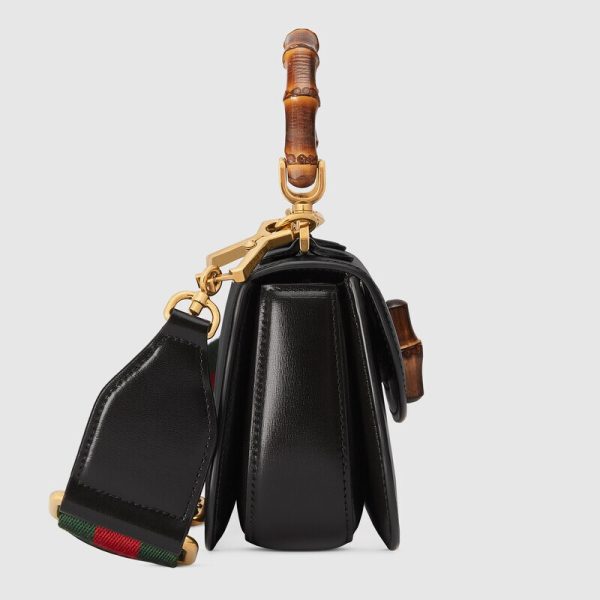 gucci bamboo 1947 top handle bag