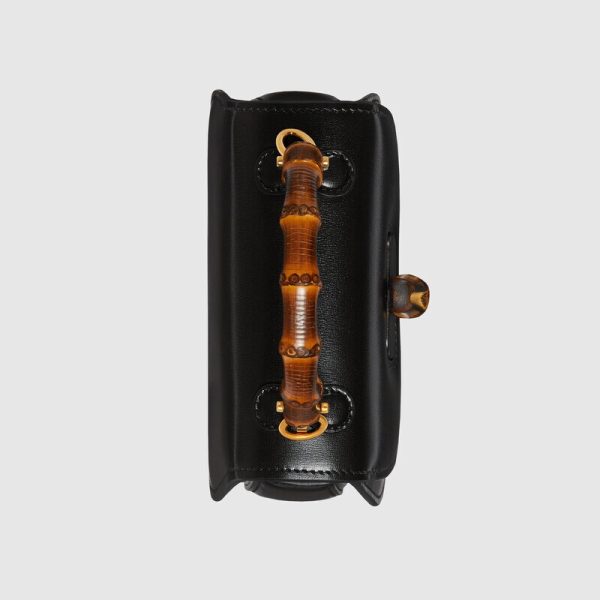 gucci bamboo 1947 top handle bag