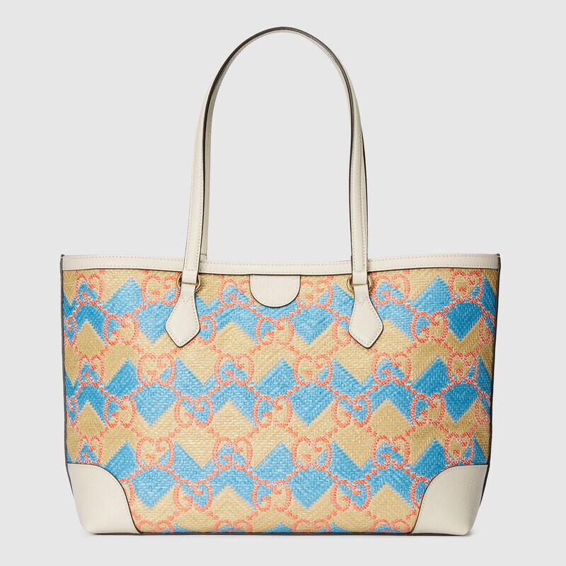 ‘cannes’ straw effect tote bag ‘cannes’ straw effect tote bag