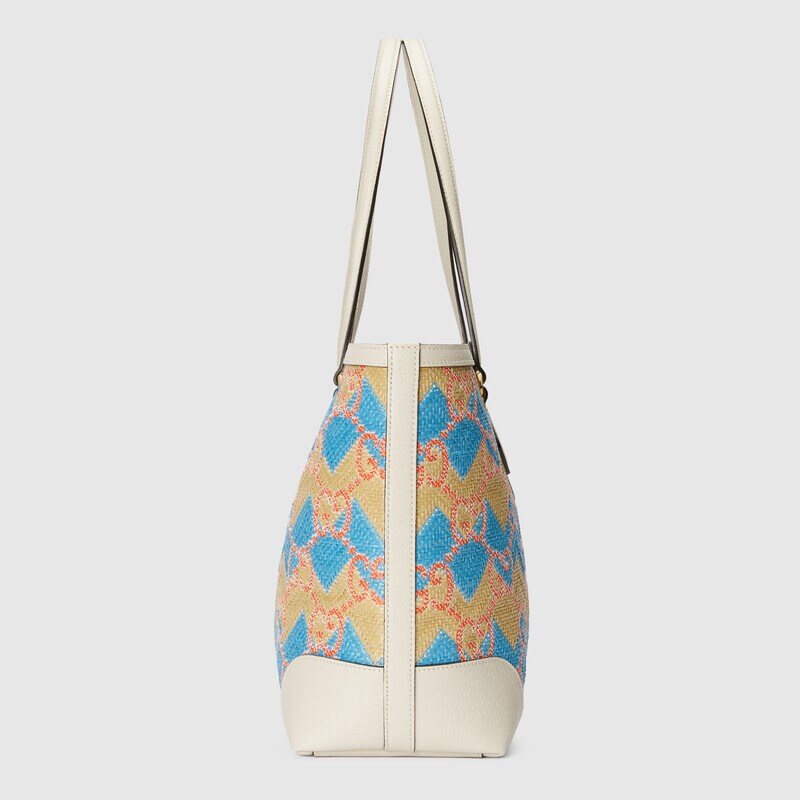 ‘cannes’ straw effect tote bag ‘cannes’ straw effect tote bag