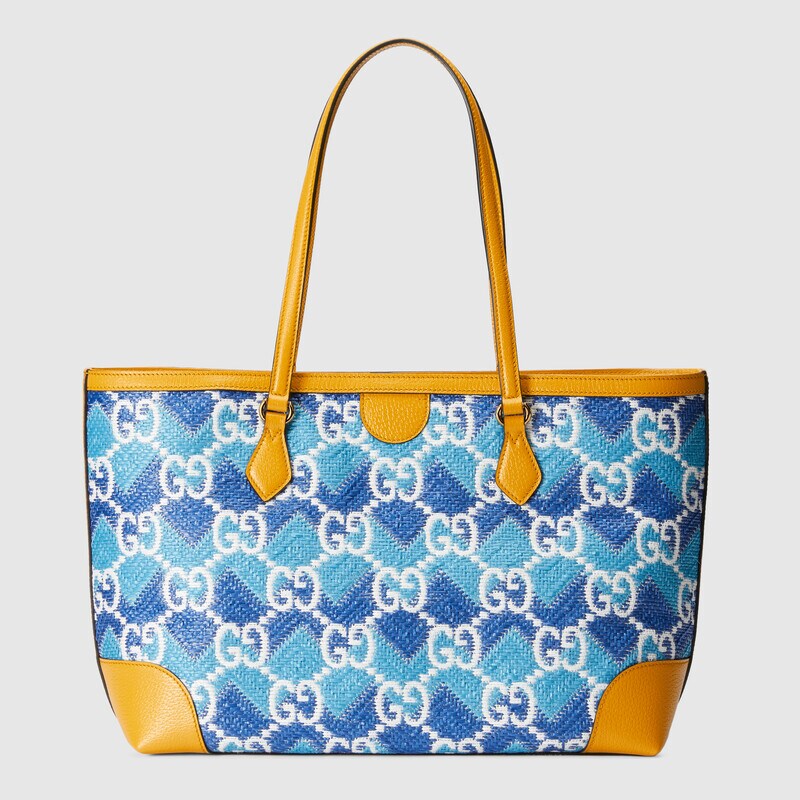 ‘mykonos’ straw effect tote bag ‘mykonos’ straw effect tote bag