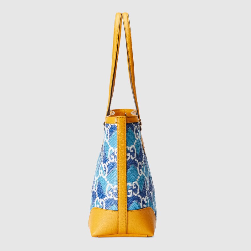 ‘mykonos’ straw effect tote bag ‘mykonos’ straw effect tote bag