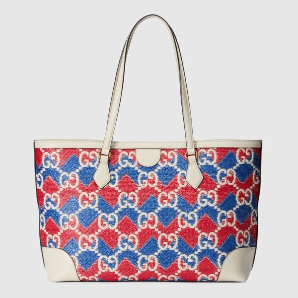 ‘monte carlo’ straw effect tote bag
