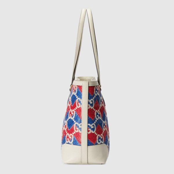 ‘monte carlo’ straw effect tote bag
