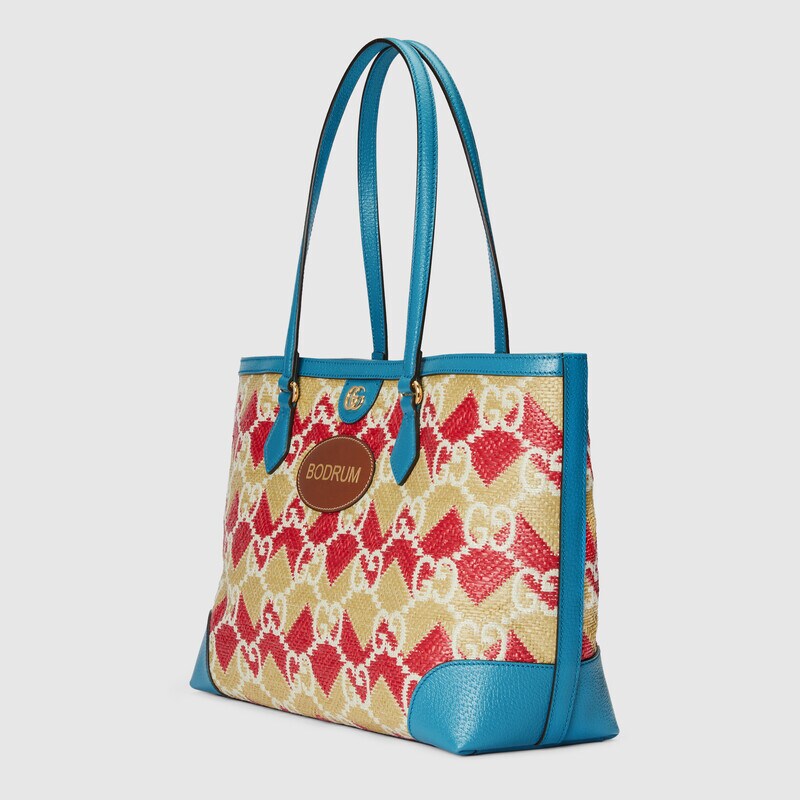 ‘bodrum’ straw effect tote bag ‘bodrum’ straw effect tote bag