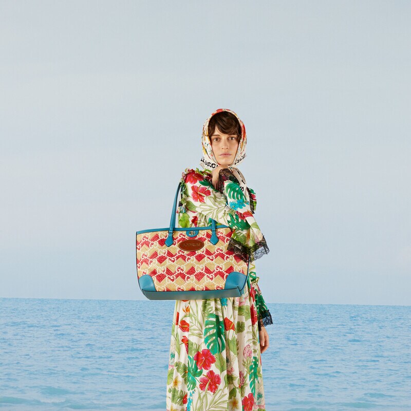 ‘bodrum’ straw effect tote bag ‘bodrum’ straw effect tote bag