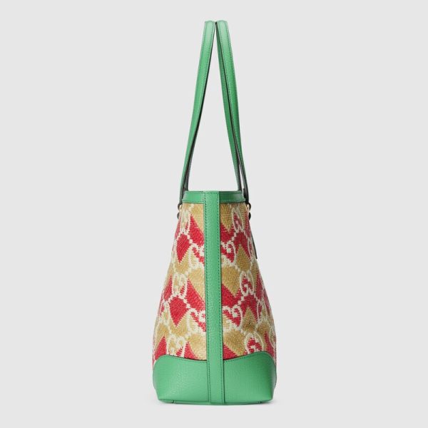 ‘porto cervo’ straw effect tote bag
