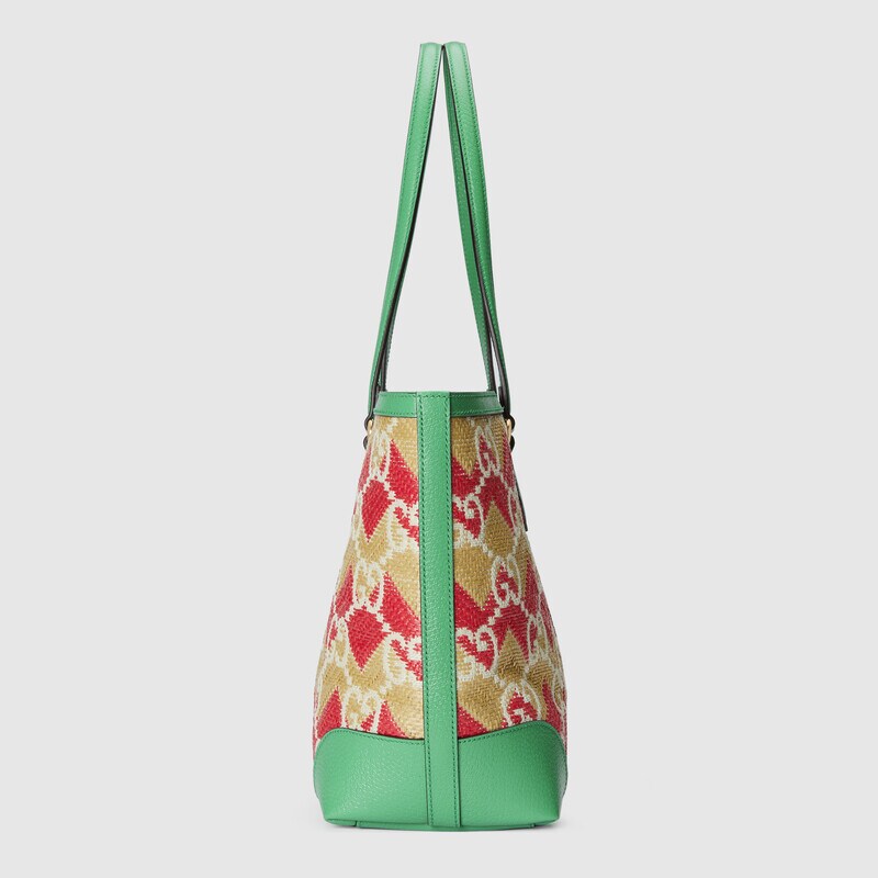 ‘porto cervo’ straw effect tote bag ‘porto cervo’ straw effect tote bag
