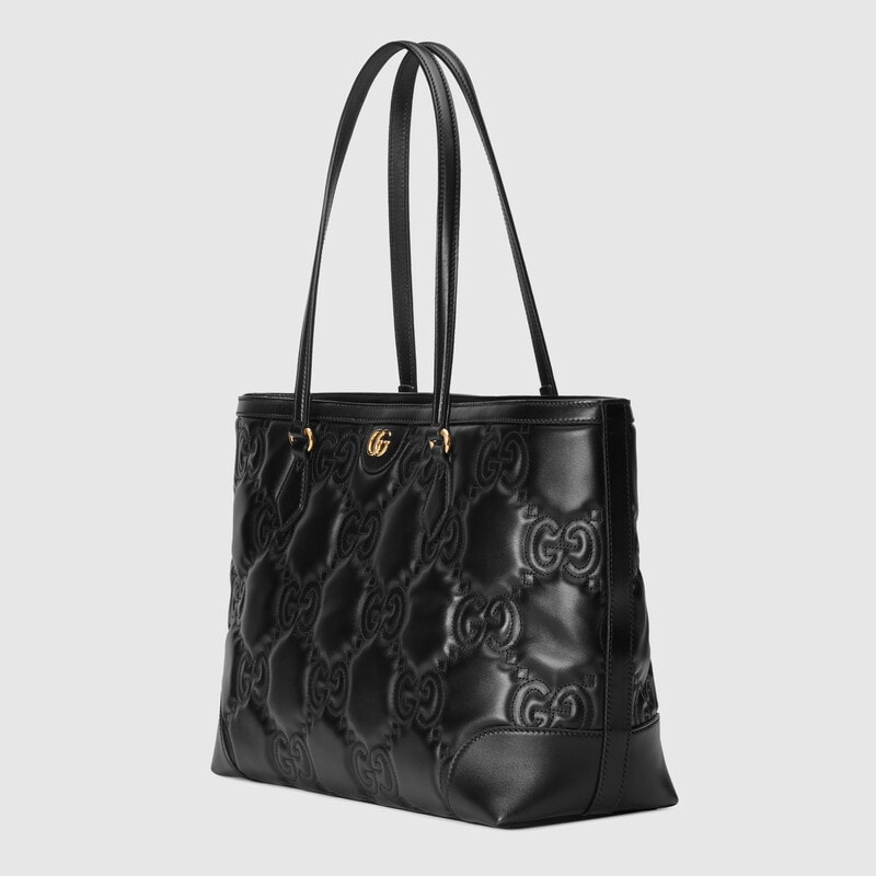 gg matelassé leather medium tote gg matelassé leather medium tote