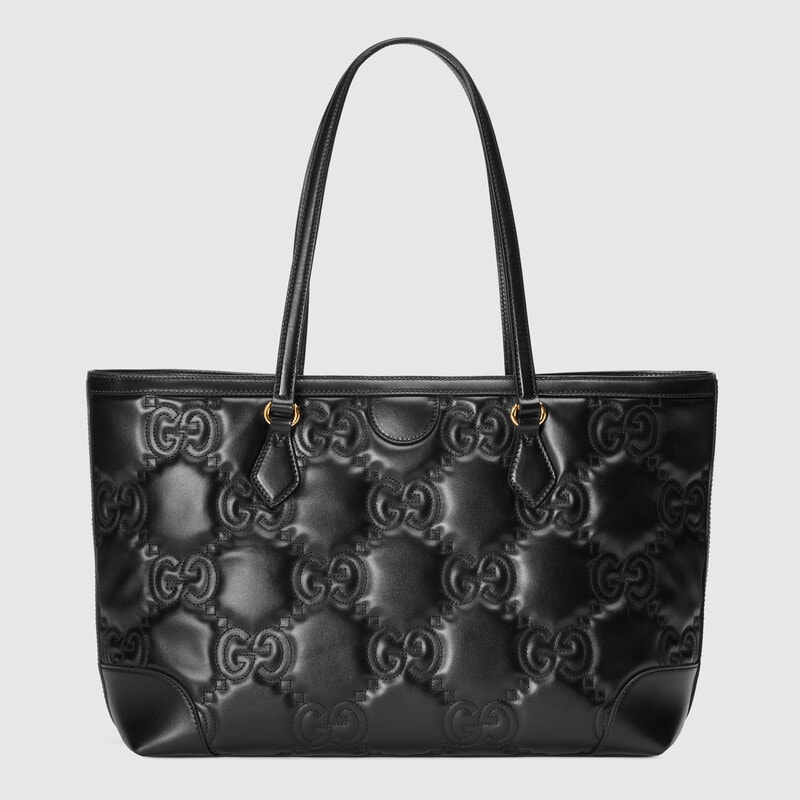gg matelassé leather medium tote gg matelassé leather medium tote