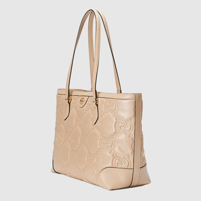gg matelassé leather medium tote gg matelassé leather medium tote