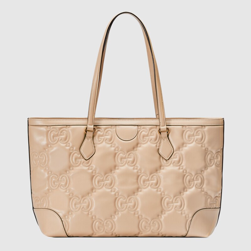 gg matelassé leather medium tote gg matelassé leather medium tote