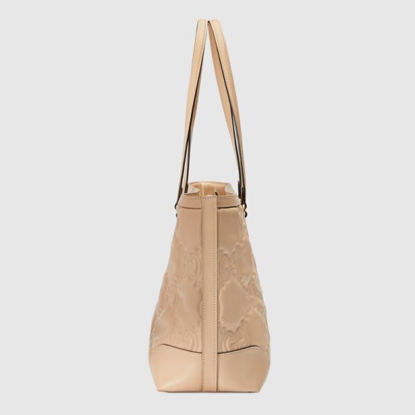 gg matelassé leather medium tote