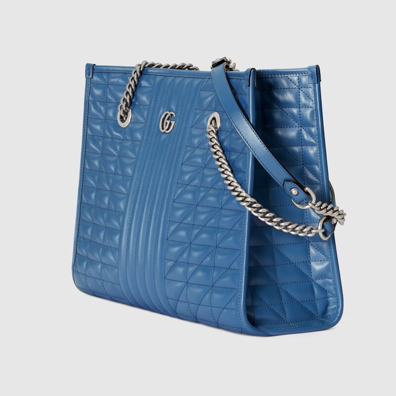 gg marmont medium matelassé tote gg marmont medium matelassé tote