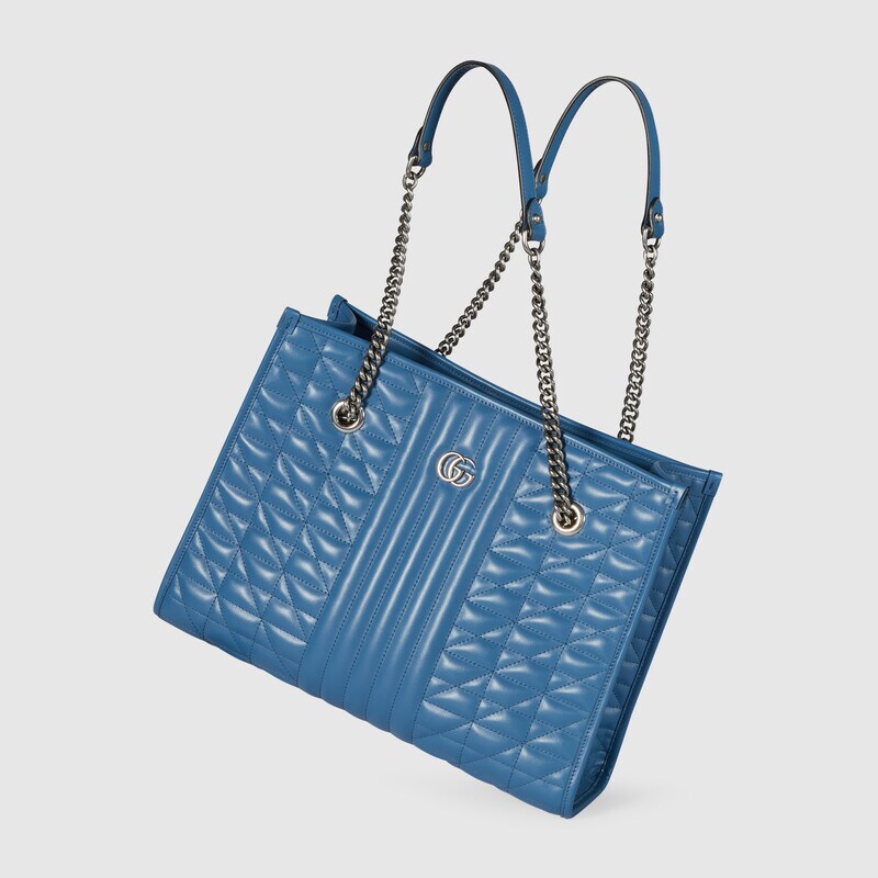 gg marmont medium matelassé tote gg marmont medium matelassé tote