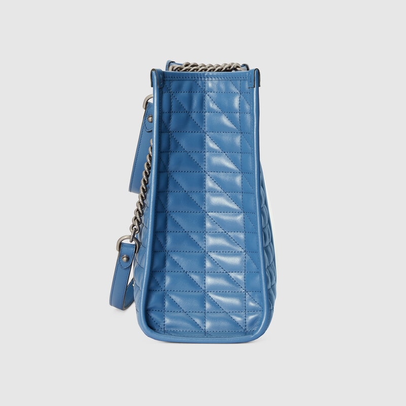 gg marmont medium matelassé tote gg marmont medium matelassé tote