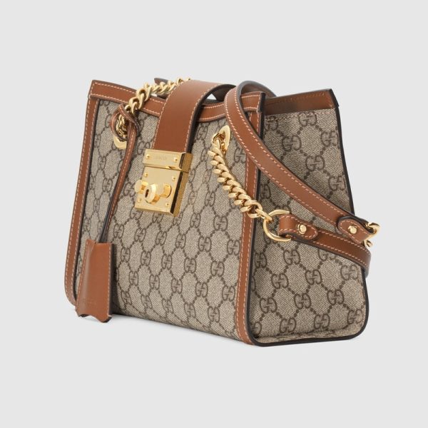 padlock small gg shoulder bag
