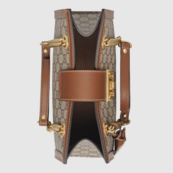 padlock small gg shoulder bag