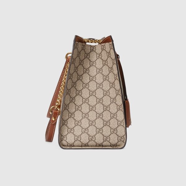 padlock medium gg shoulder bag