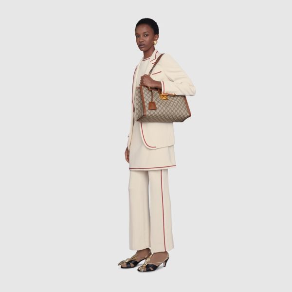 padlock medium gg shoulder bag