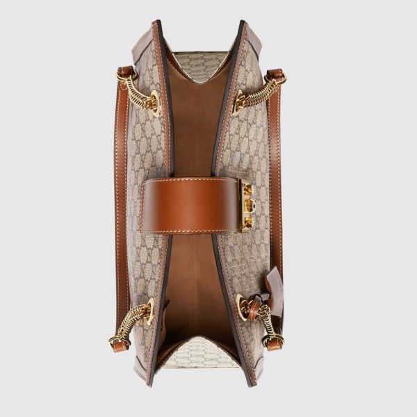 padlock medium gg shoulder bag