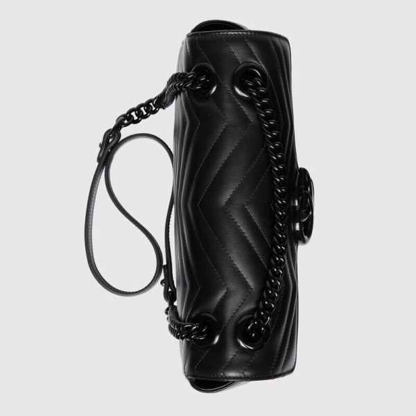 gg marmont small shoulder bag