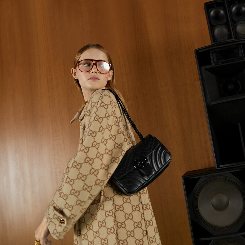 gg marmont matelassé mini bag gg marmont matelassé mini bag