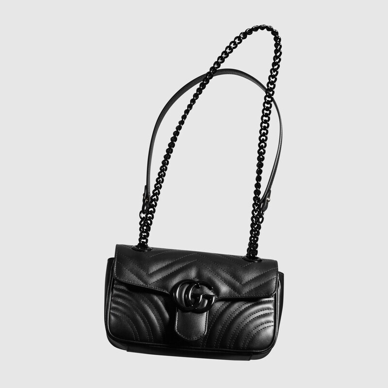 gg marmont matelassé mini bag gg marmont matelassé mini bag