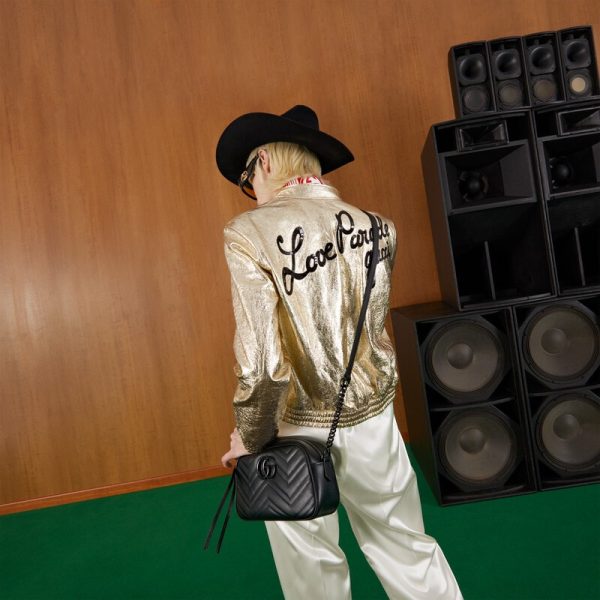 gg marmont small shoulder bag