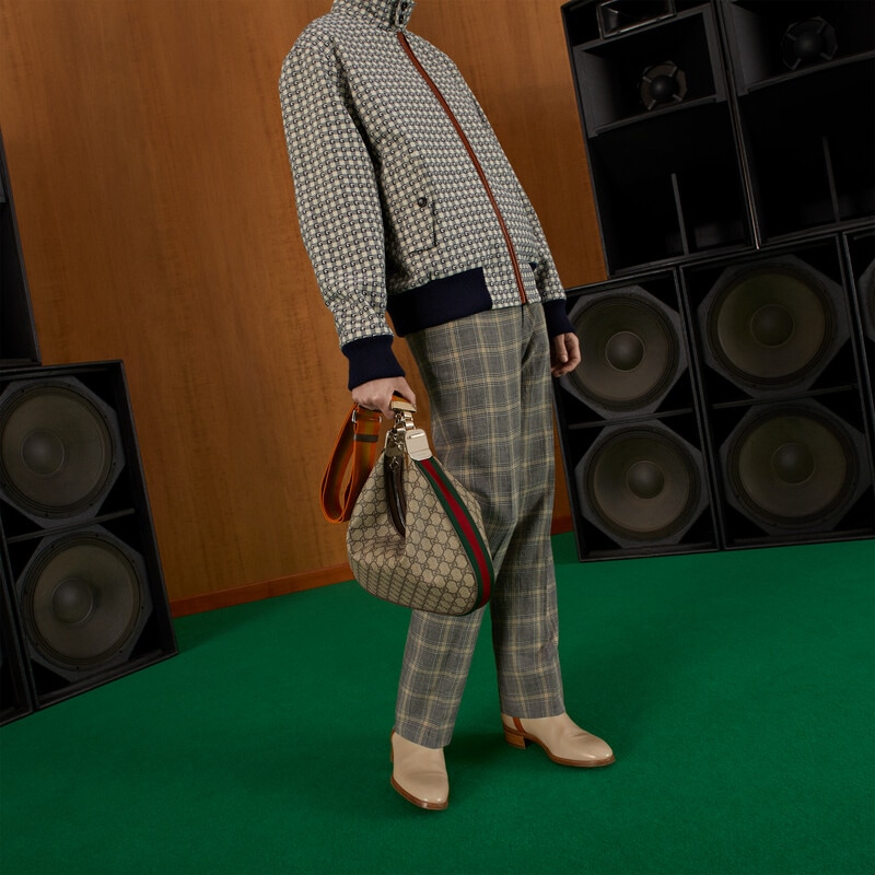 gucci attache large shoulder bag gucci attache large shoulder bag