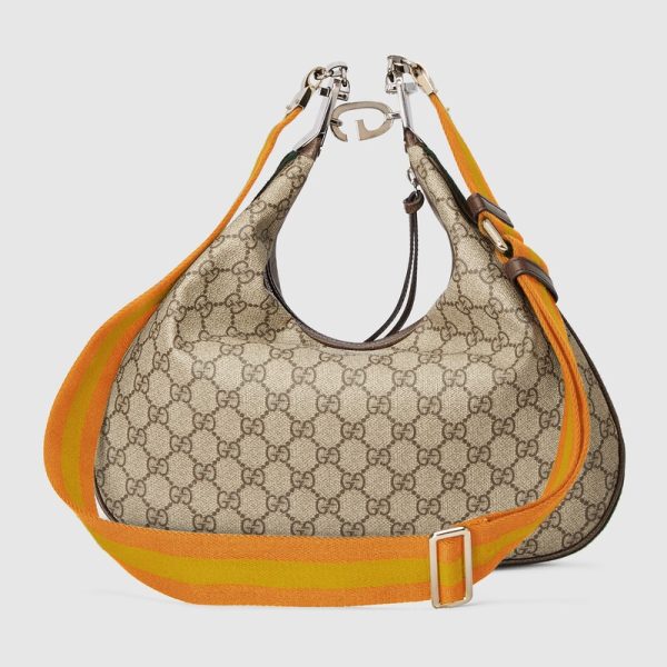 gucci attache large shoulder bag