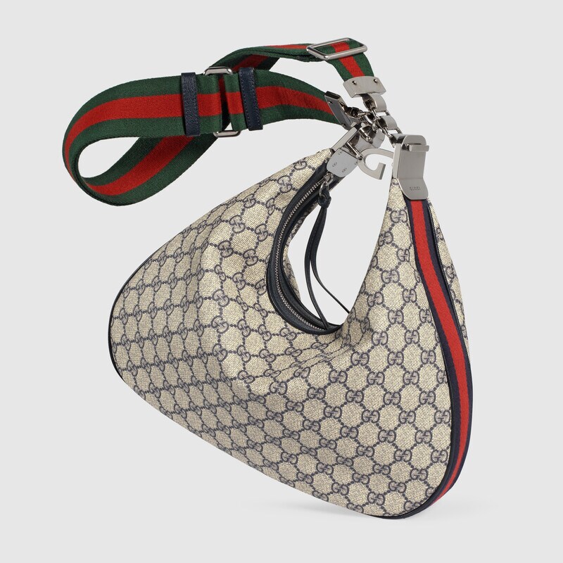 gucci attache large shoulder bag gucci attache large shoulder bag
