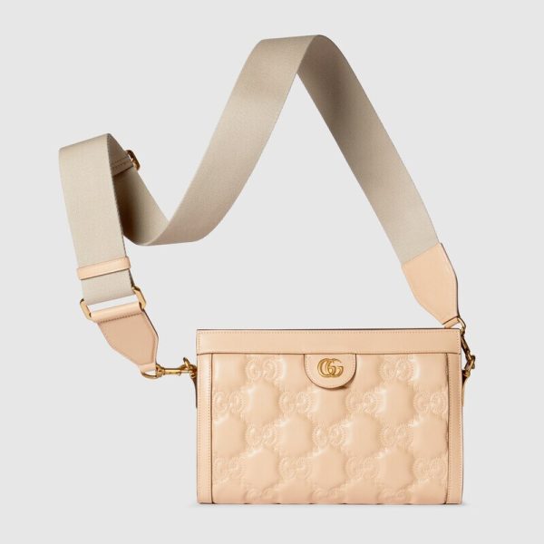 gg matelassé leather shoulder bag