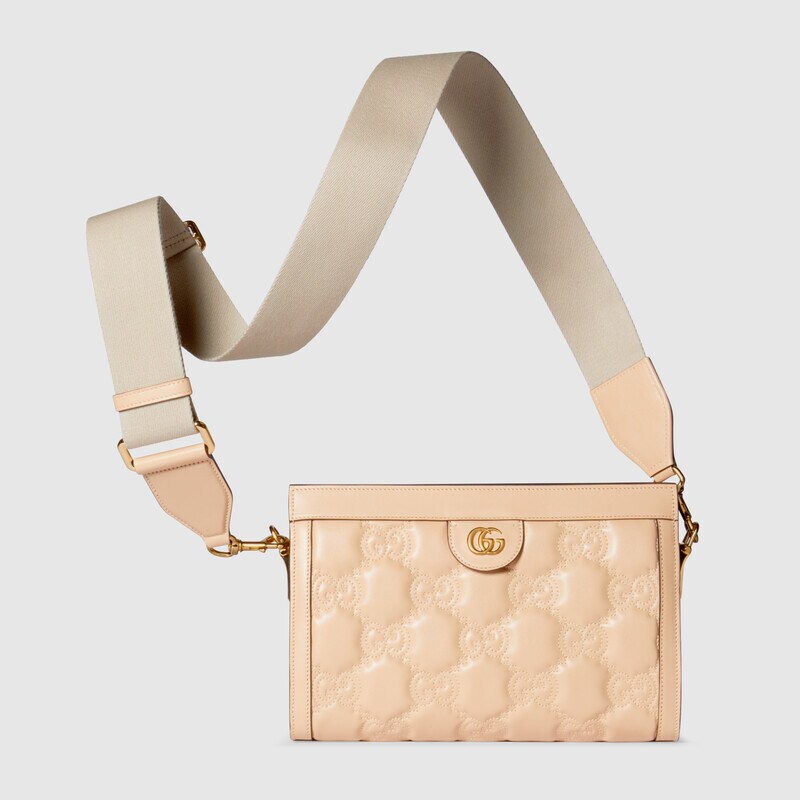 gg matelassé leather shoulder bag gg matelassé leather shoulder bag