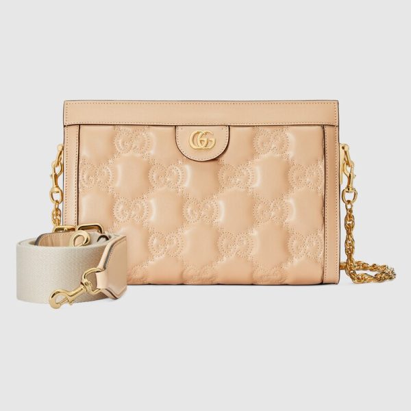 gg matelassé leather shoulder bag