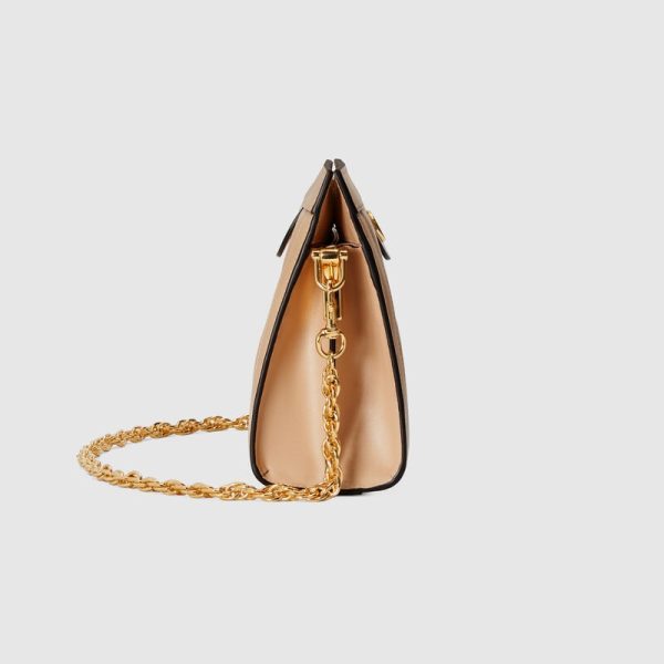 gg matelassé leather shoulder bag