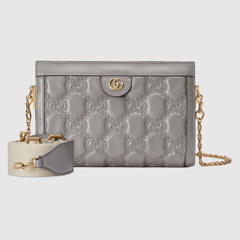 gg matelassé leather shoulder bag gg matelassé leather shoulder bag