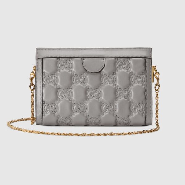 gg matelassé leather shoulder bag