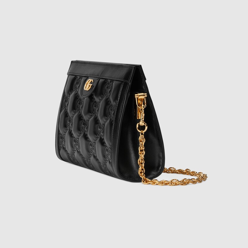 gg matelassé leather shoulder bag gg matelassé leather shoulder bag