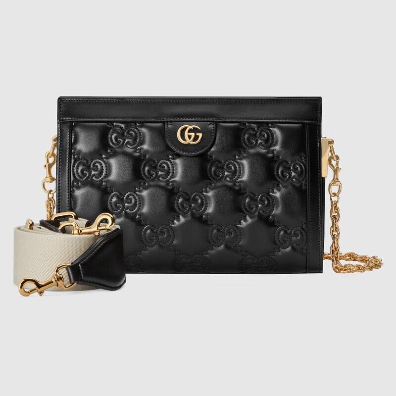 gg matelassé leather shoulder bag gg matelassé leather shoulder bag