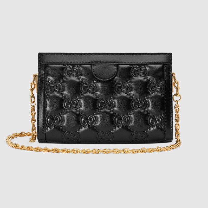 gg matelassé leather shoulder bag gg matelassé leather shoulder bag